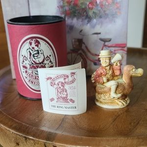 Harmony kingdom The Ringmaster tinker box